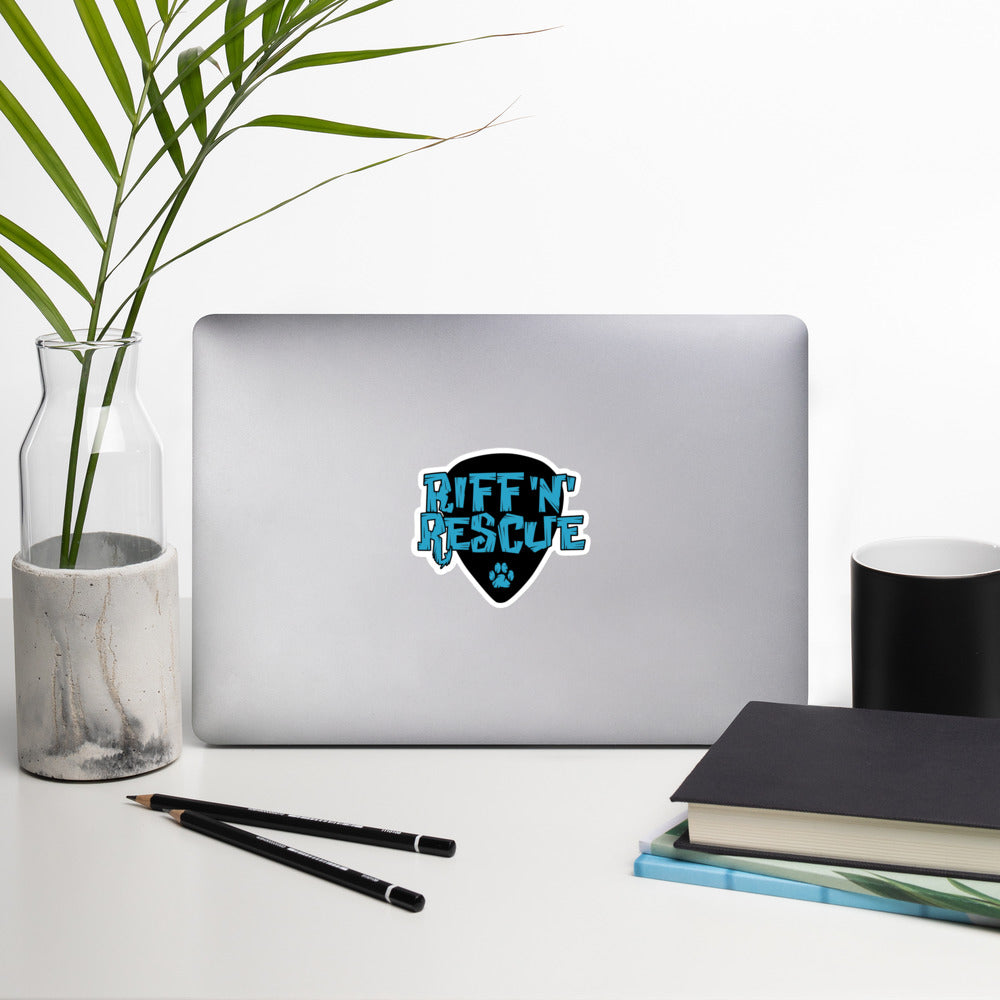Logo Blue Sticker
