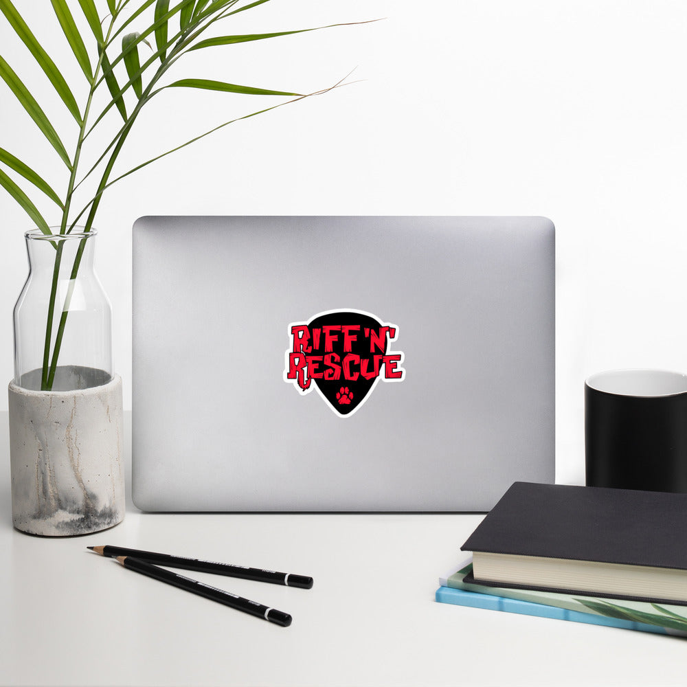 Logo Red Sticker