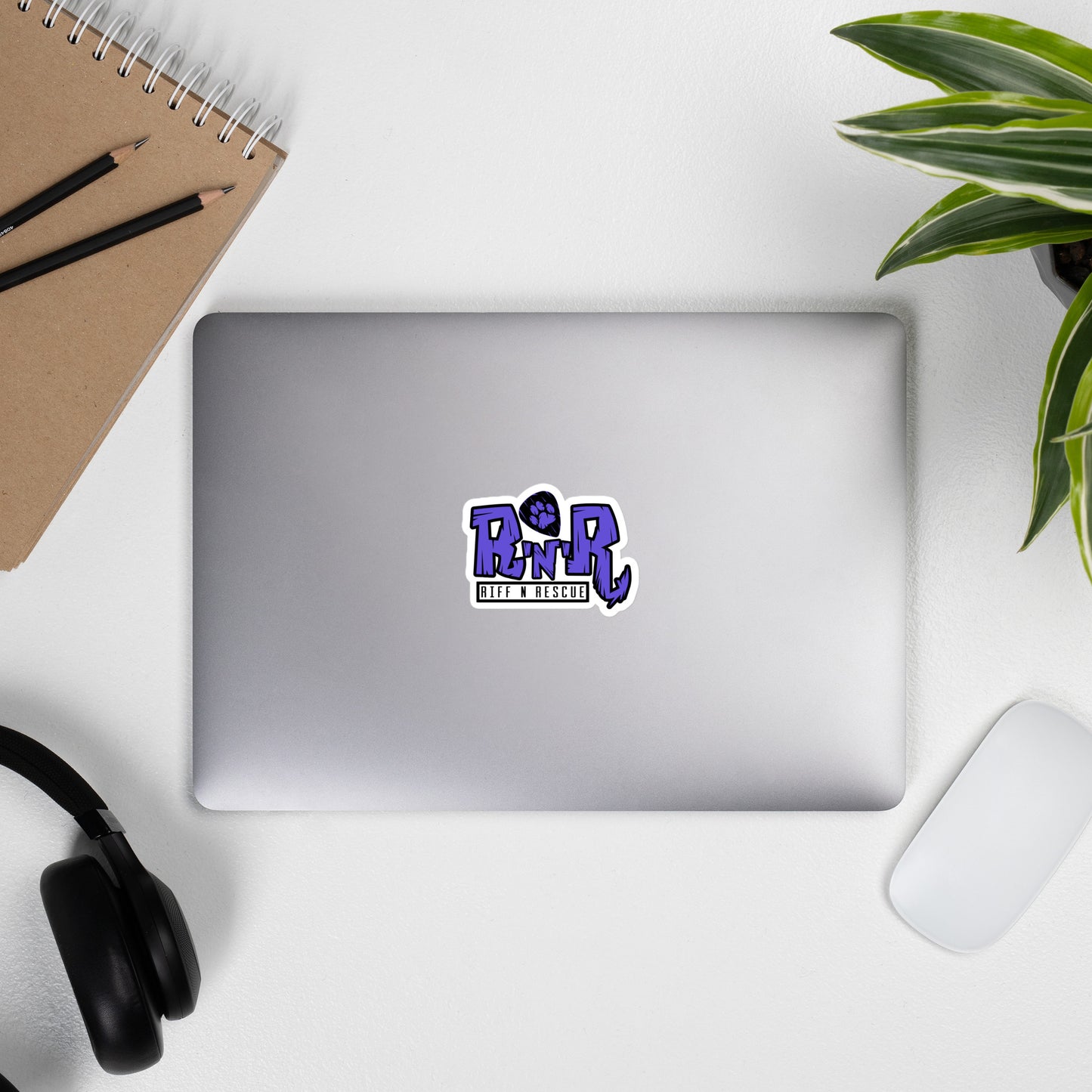 RNR Purple Sticker