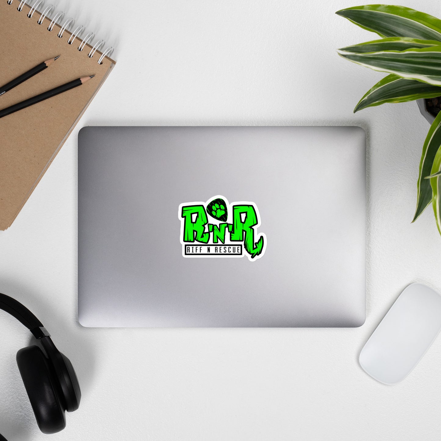 RNR Green Sticker