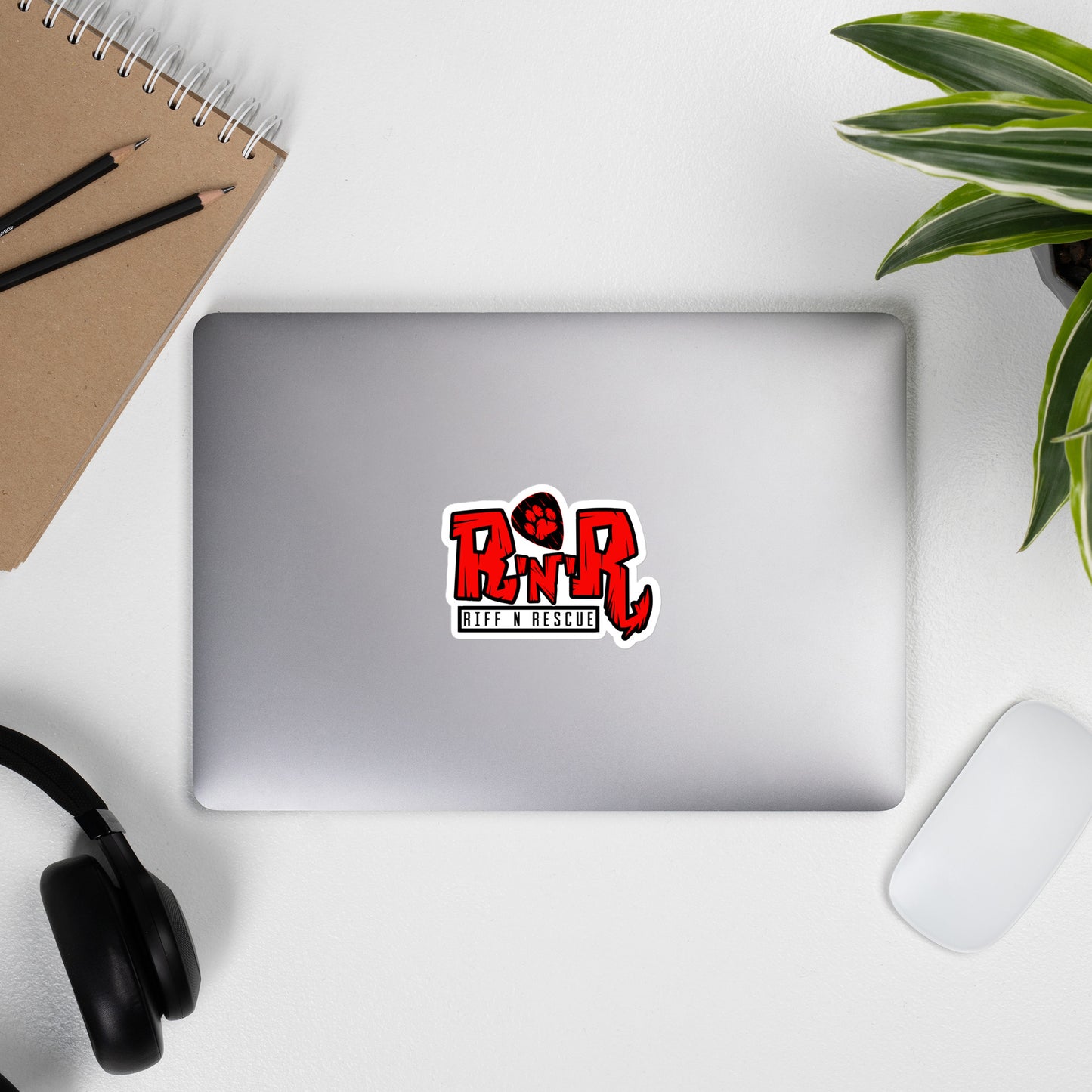 RNR Red Sticker