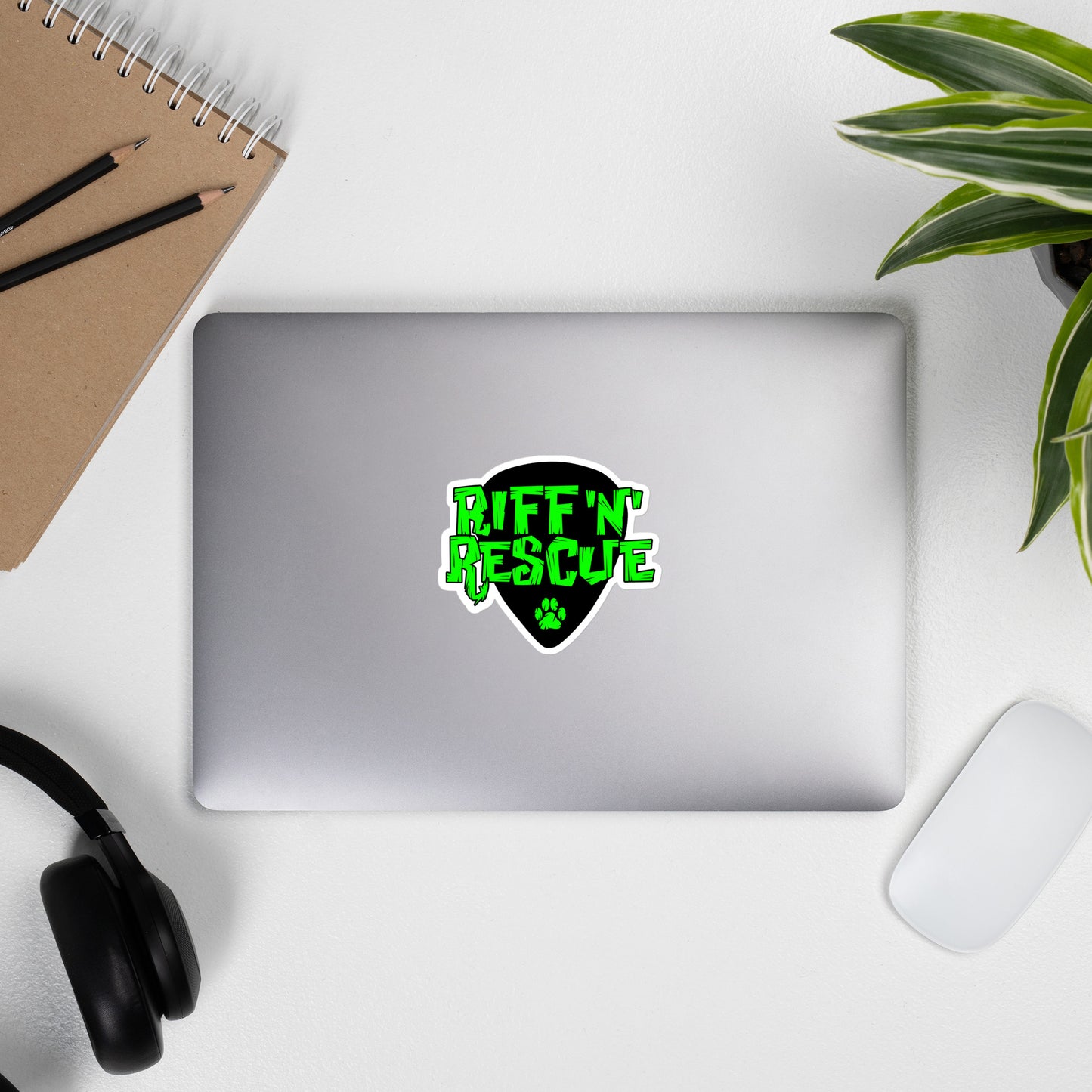 Logo Green Sticker