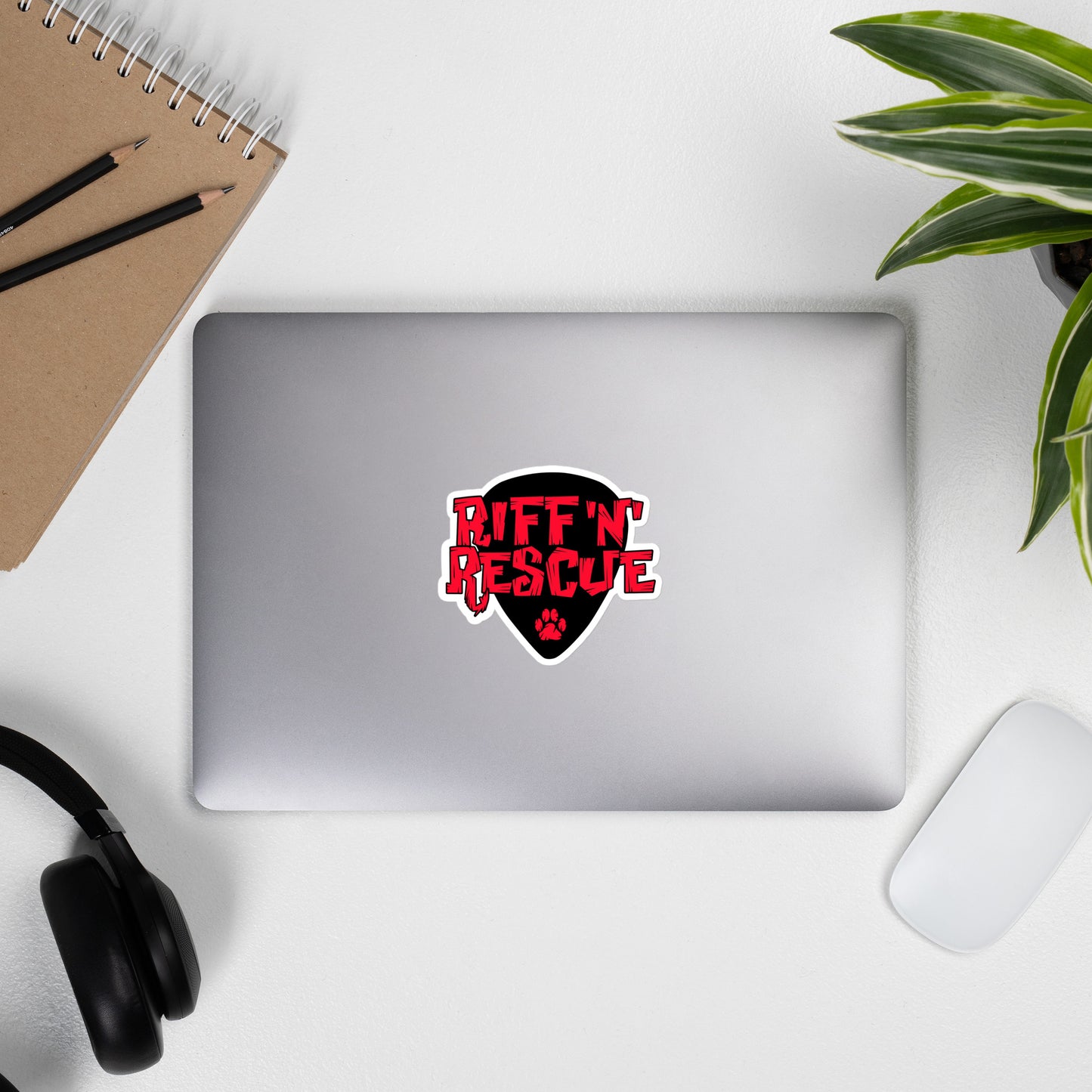 Logo Red Sticker