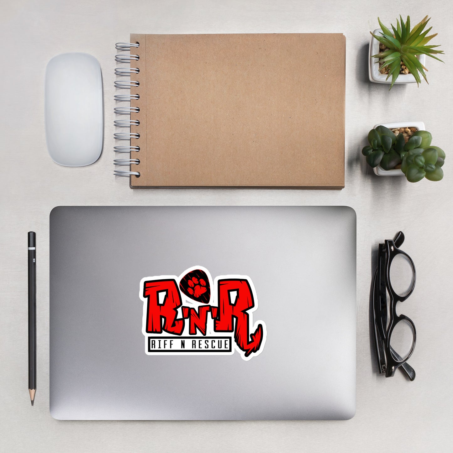 RNR Red Sticker
