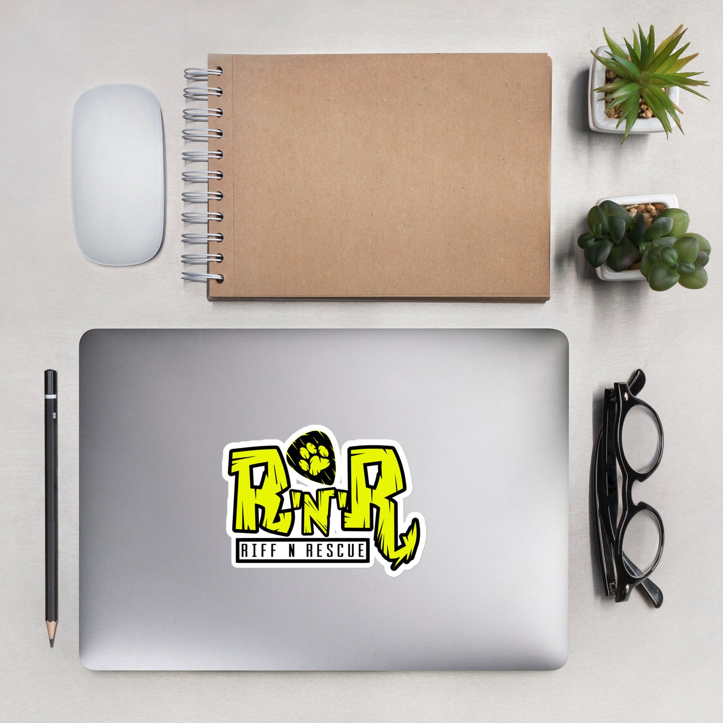 RNR Yellow Sticker