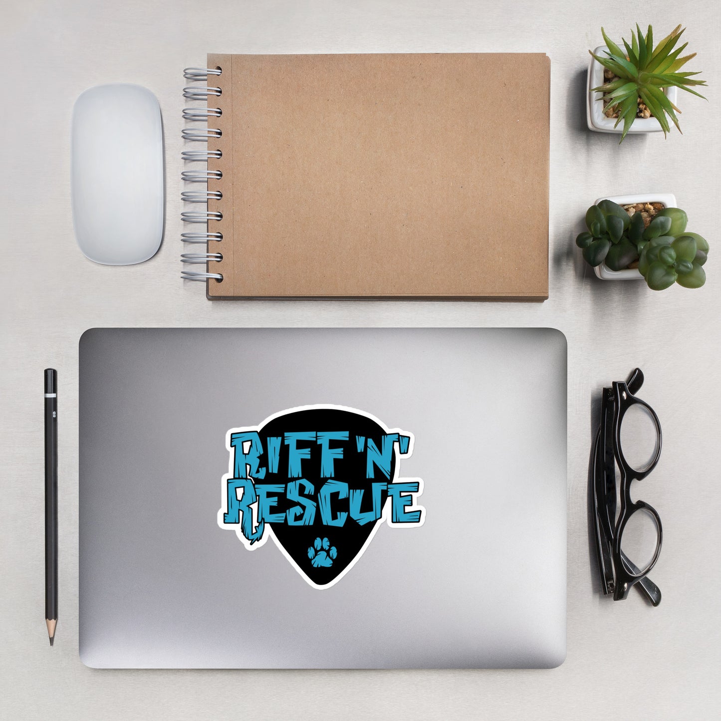 Logo Blue Sticker