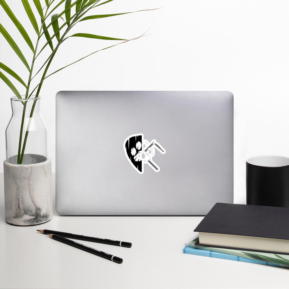 Pick and Stick Black Sticker