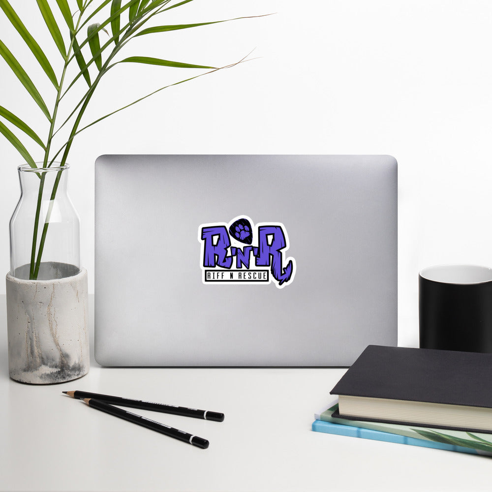 RNR Purple Sticker