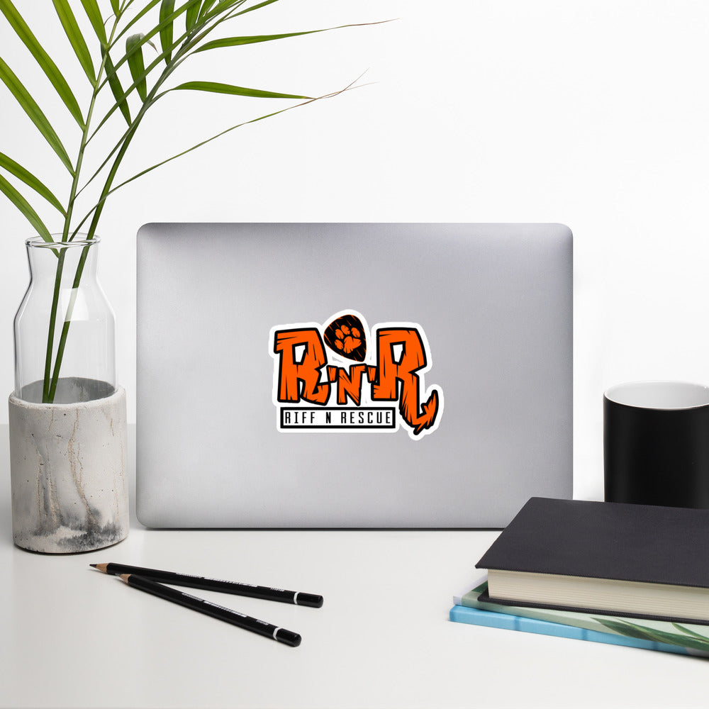 RNR Dark Orange Sticker