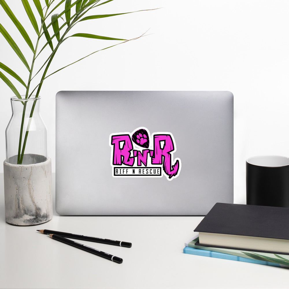 RNR Pink Sticker