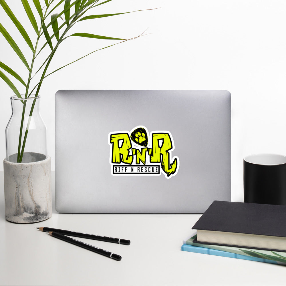 RNR Yellow Sticker