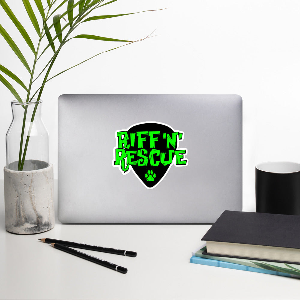 Logo Green Sticker