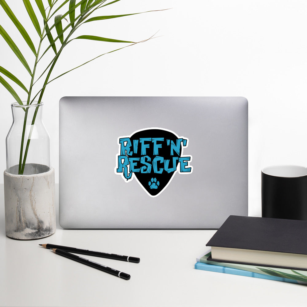 Logo Blue Sticker