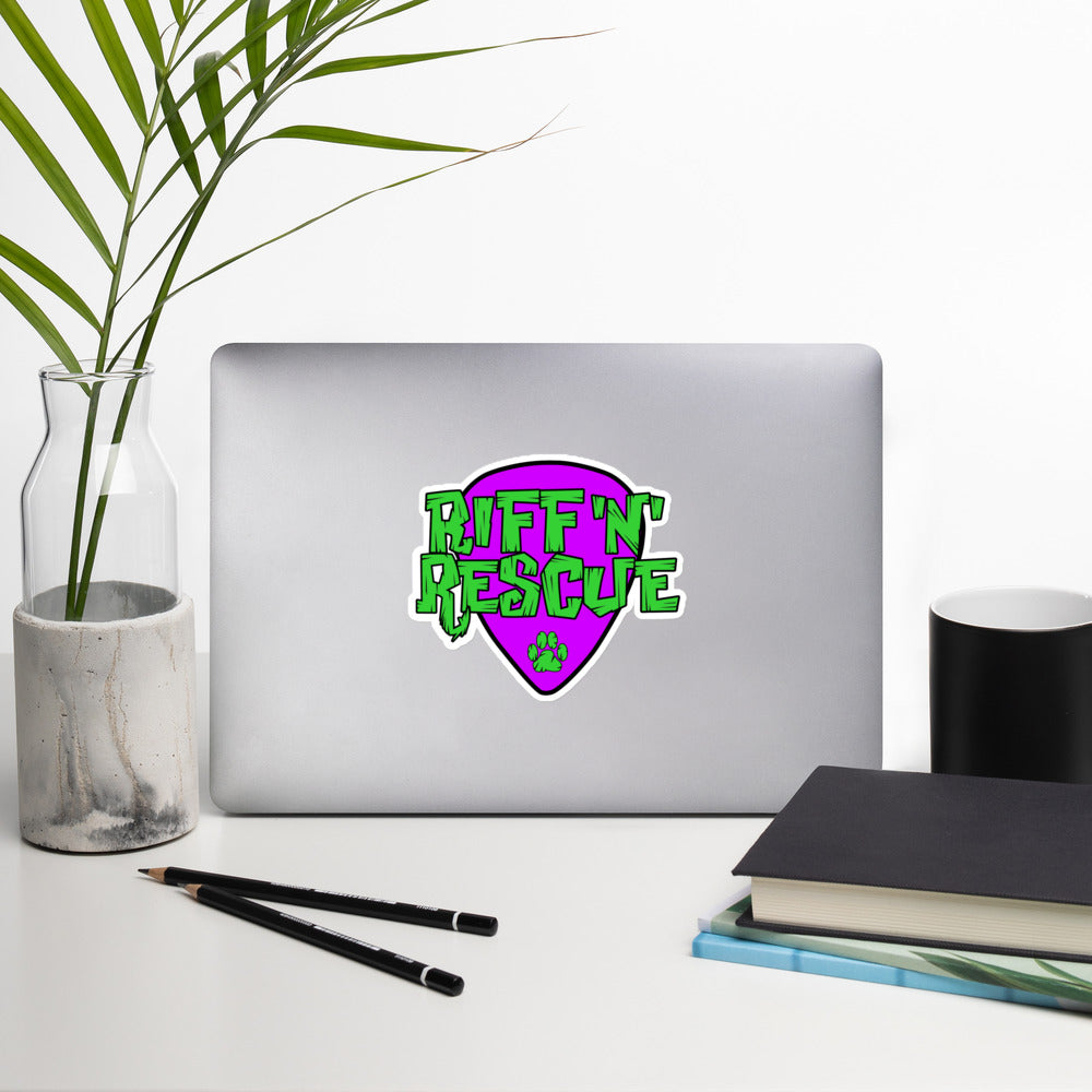 Logo Green/Purple