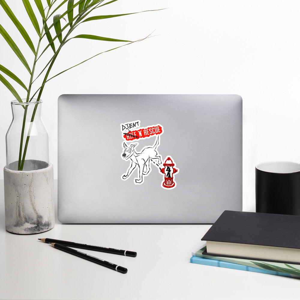 Djent Bubble-free stickers