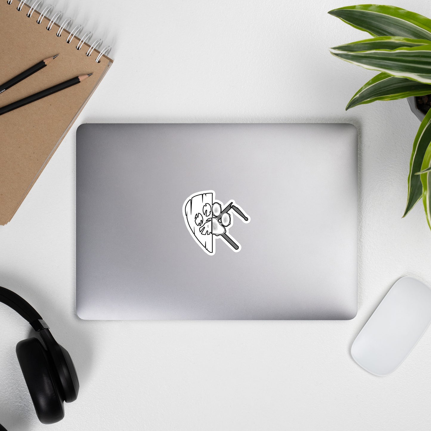 Pick and Stick White Sticker