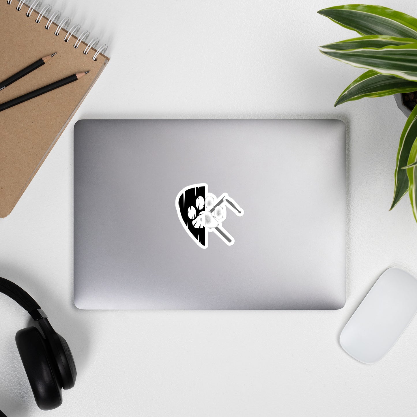 Pick and Stick Black Sticker