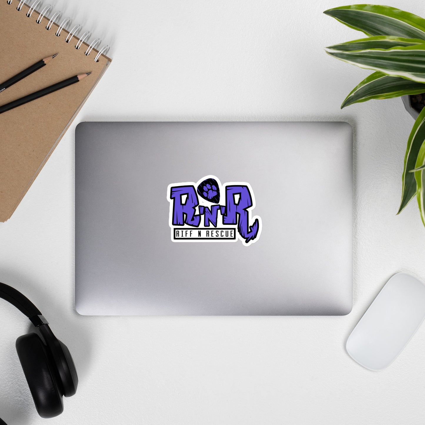 RNR Purple Sticker