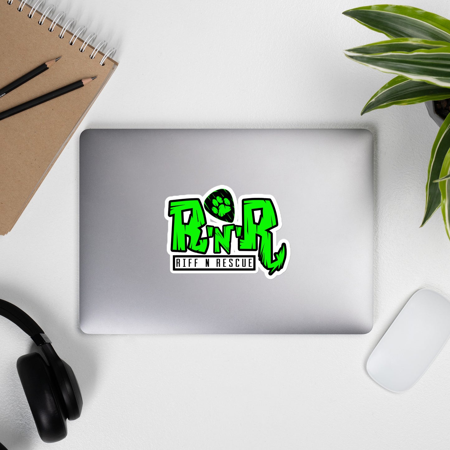 RNR Green Sticker