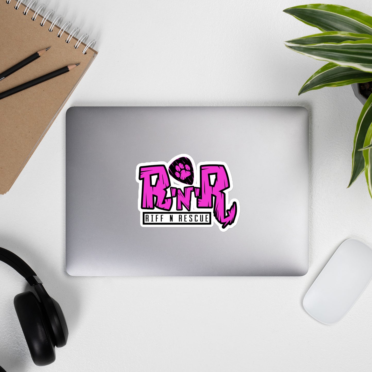 RNR Pink Sticker