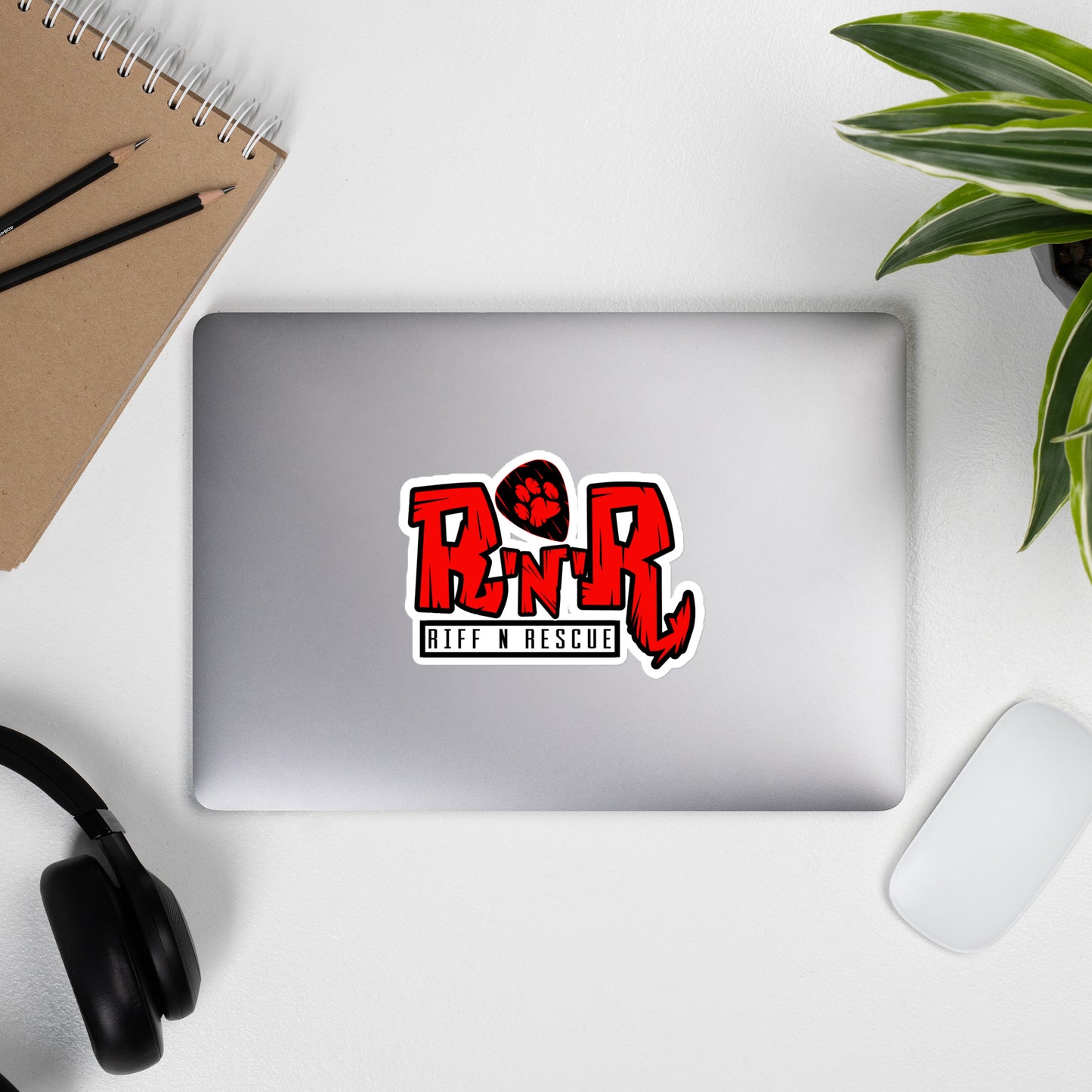 RNR Red Sticker