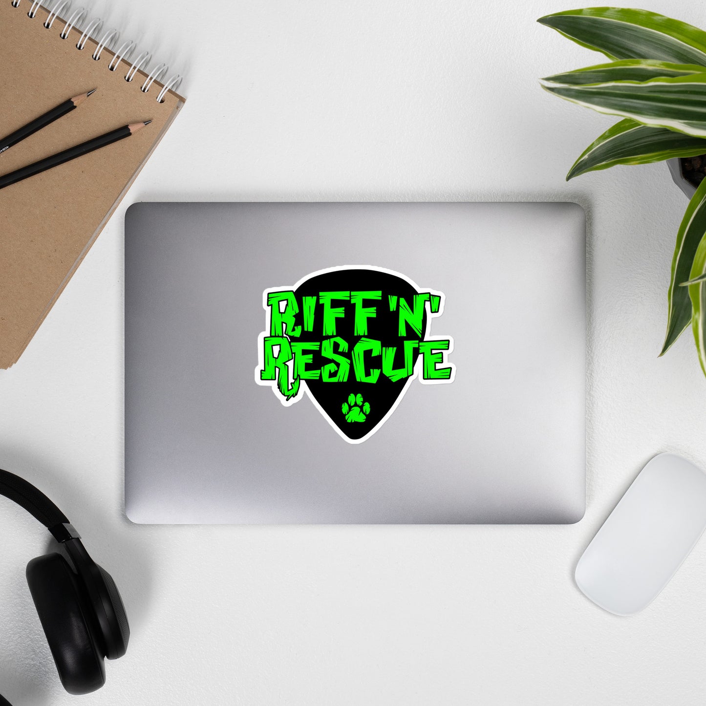 Logo Green Sticker