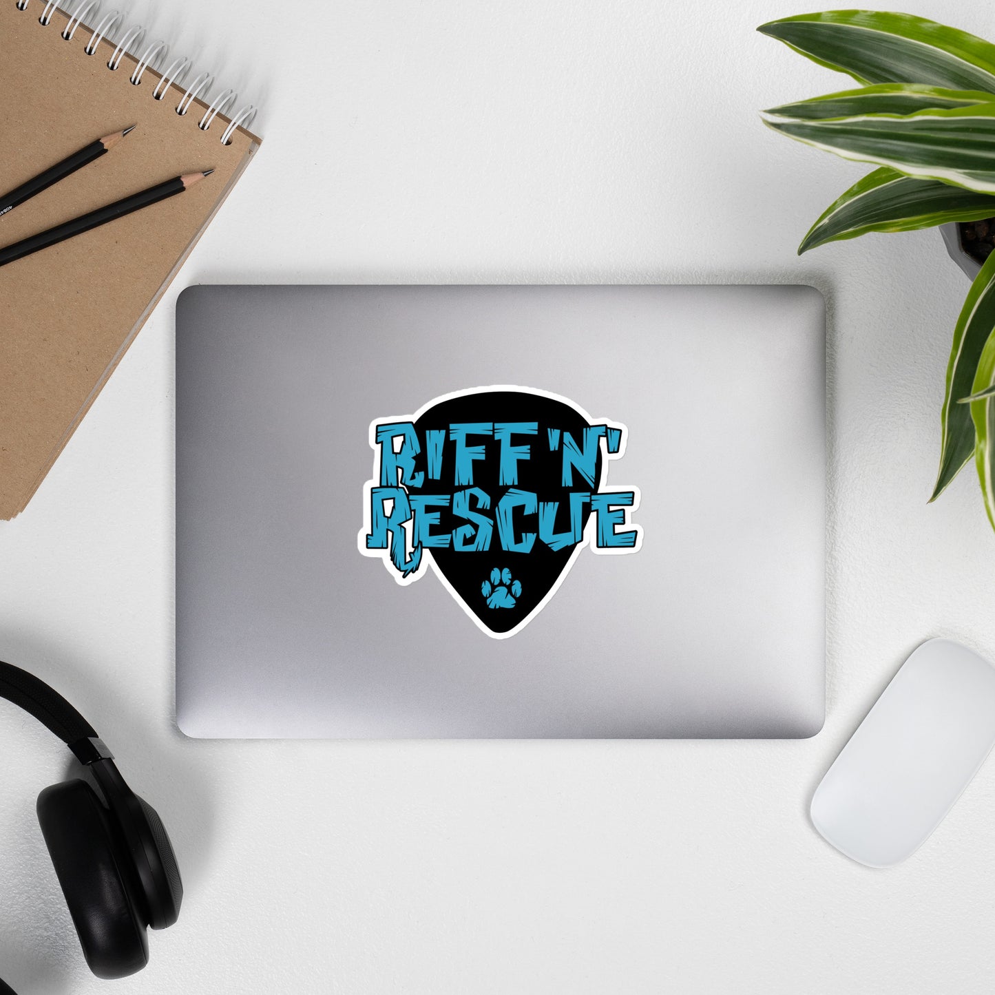 Logo Blue Sticker