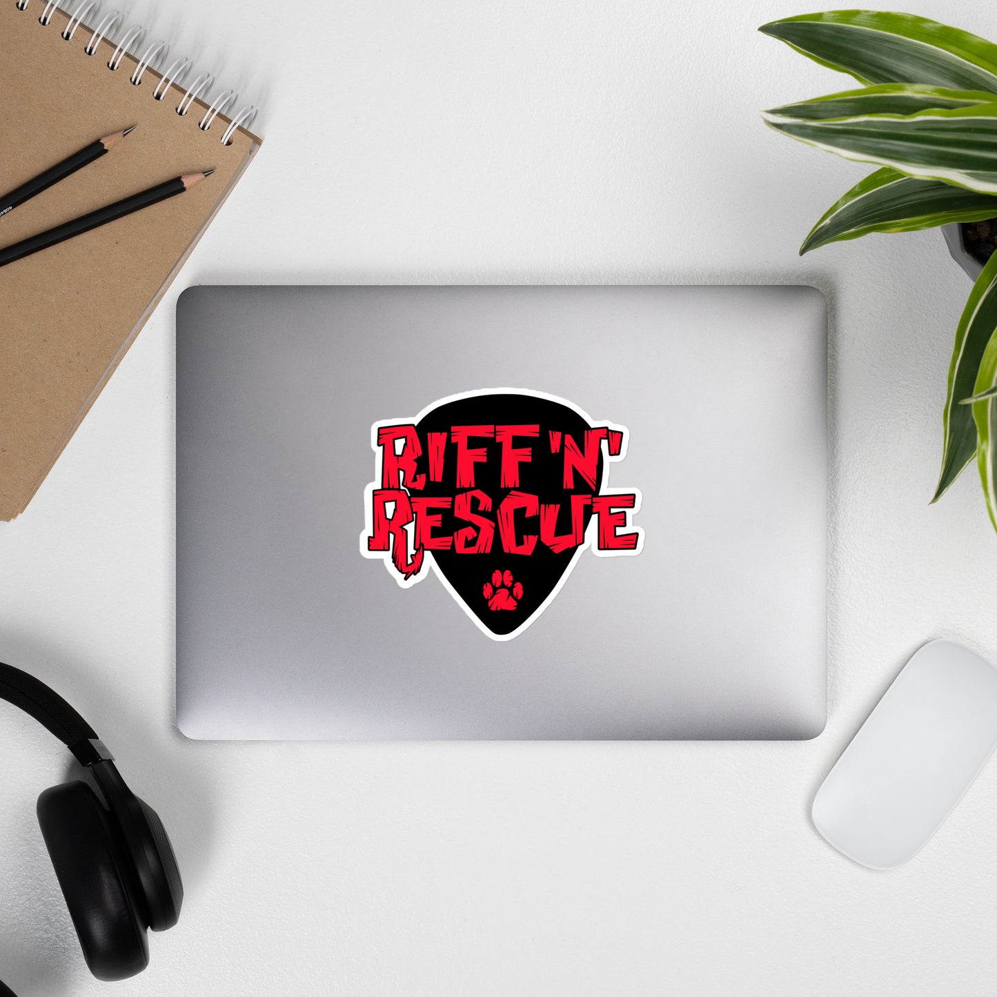 Logo Red Sticker