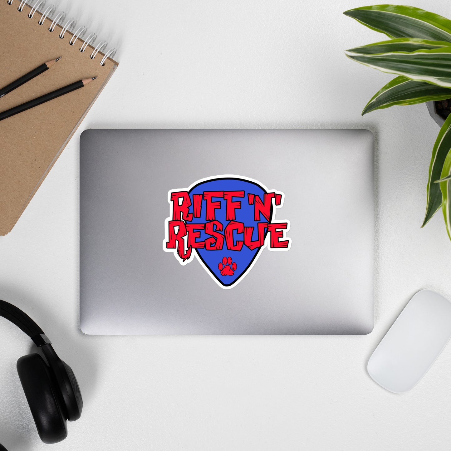 Logo Red/Blue Sticker