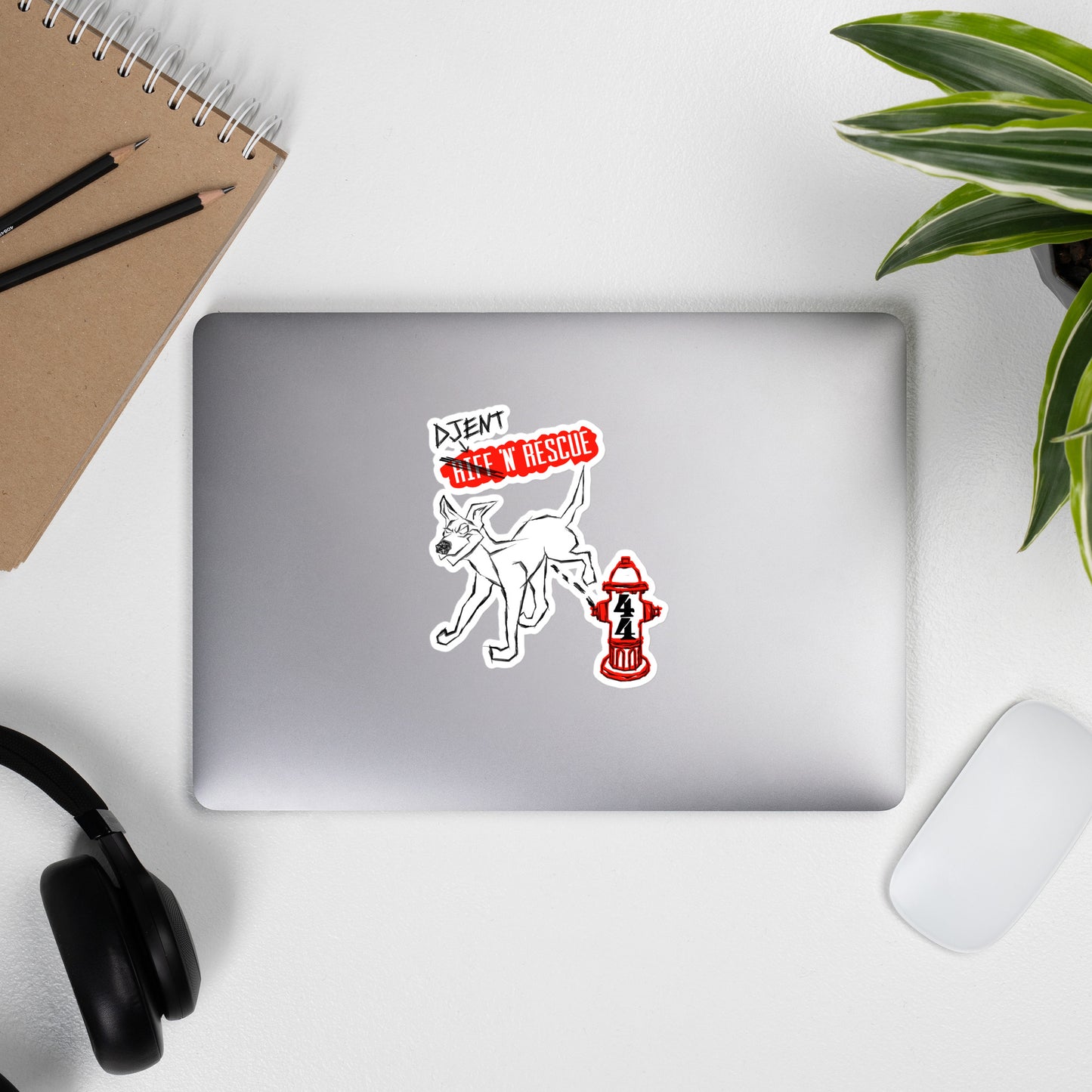 Djent Bubble-free stickers