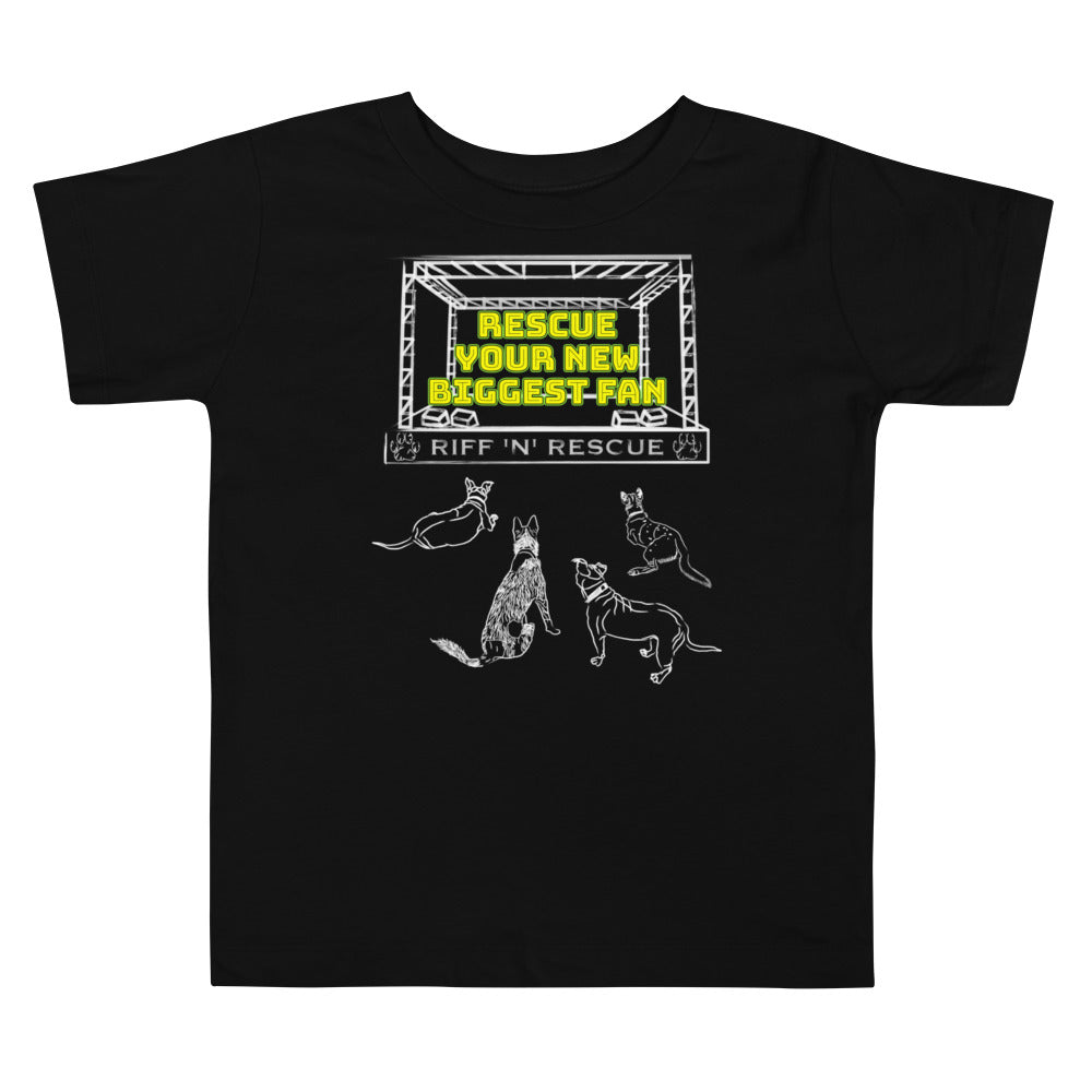 Biggest Fan Todder T-Shirt