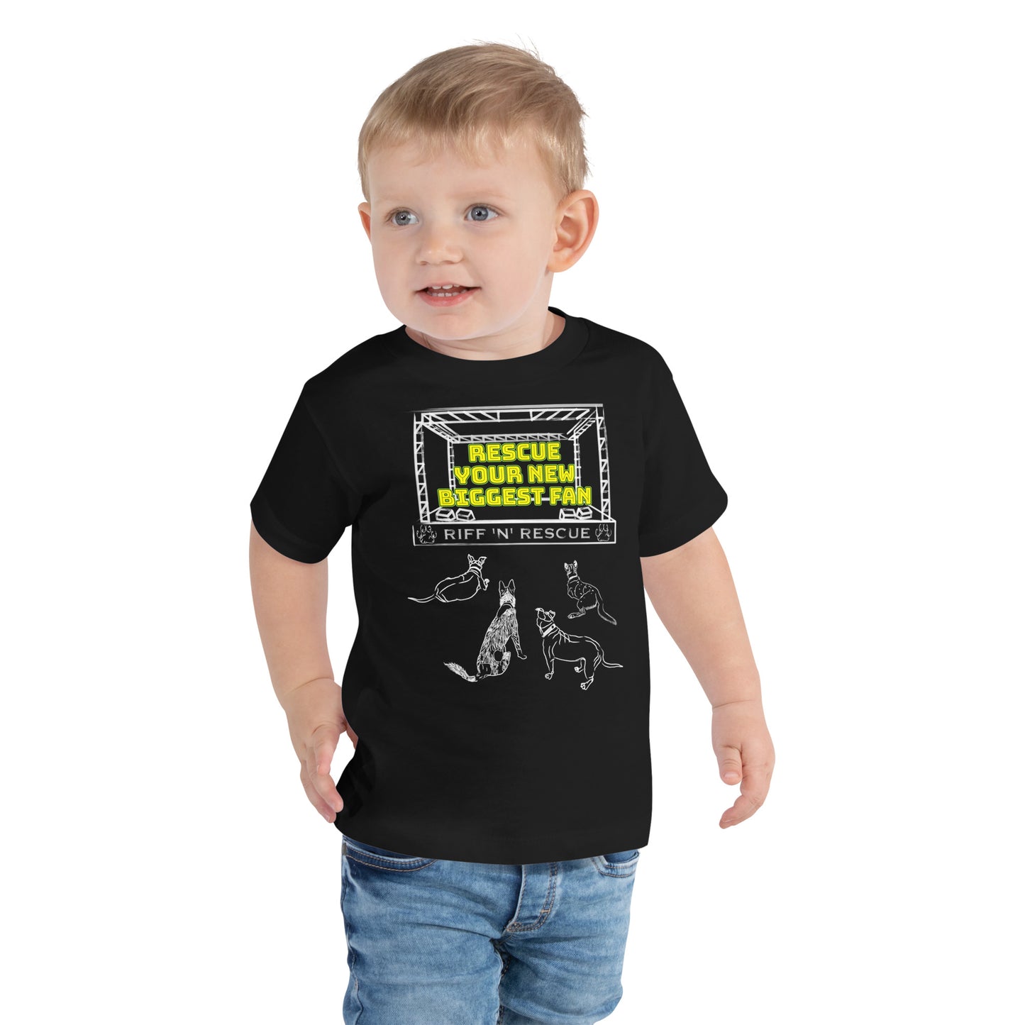 Biggest Fan Todder T-Shirt