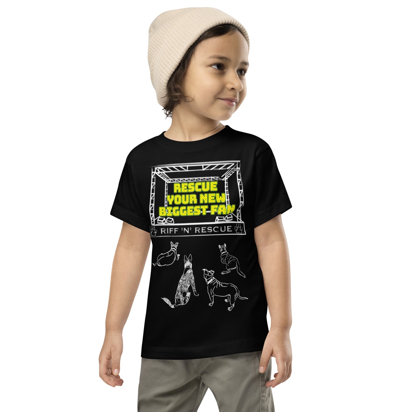 Biggest Fan Todder T-Shirt
