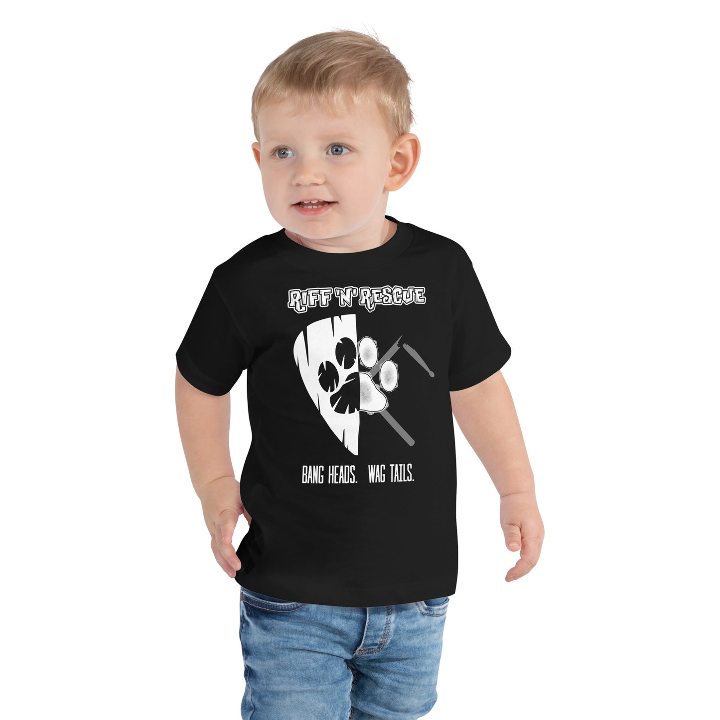 Picks, Sticks and Puppies Toddler T-Shirt