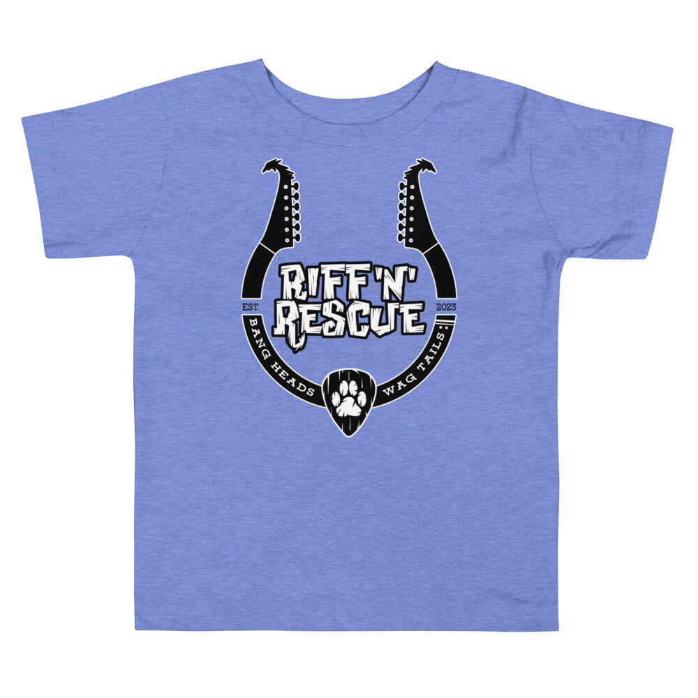 Headstock Horns Toddler T-Shirt