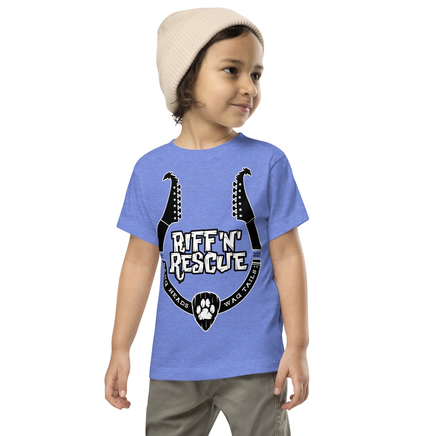 Headstock Horns Toddler T-Shirt