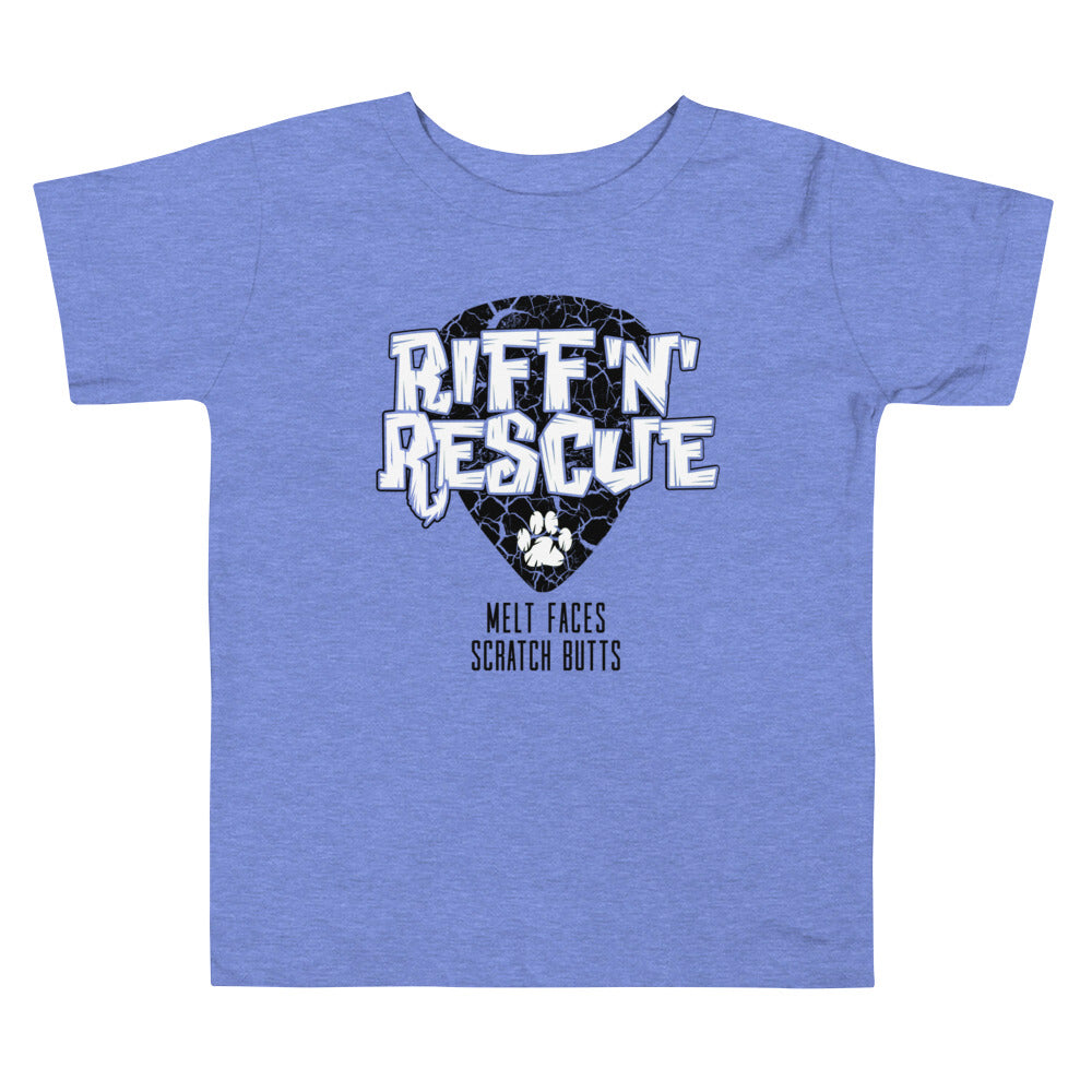 Crackle Black Toddler T-Shirt