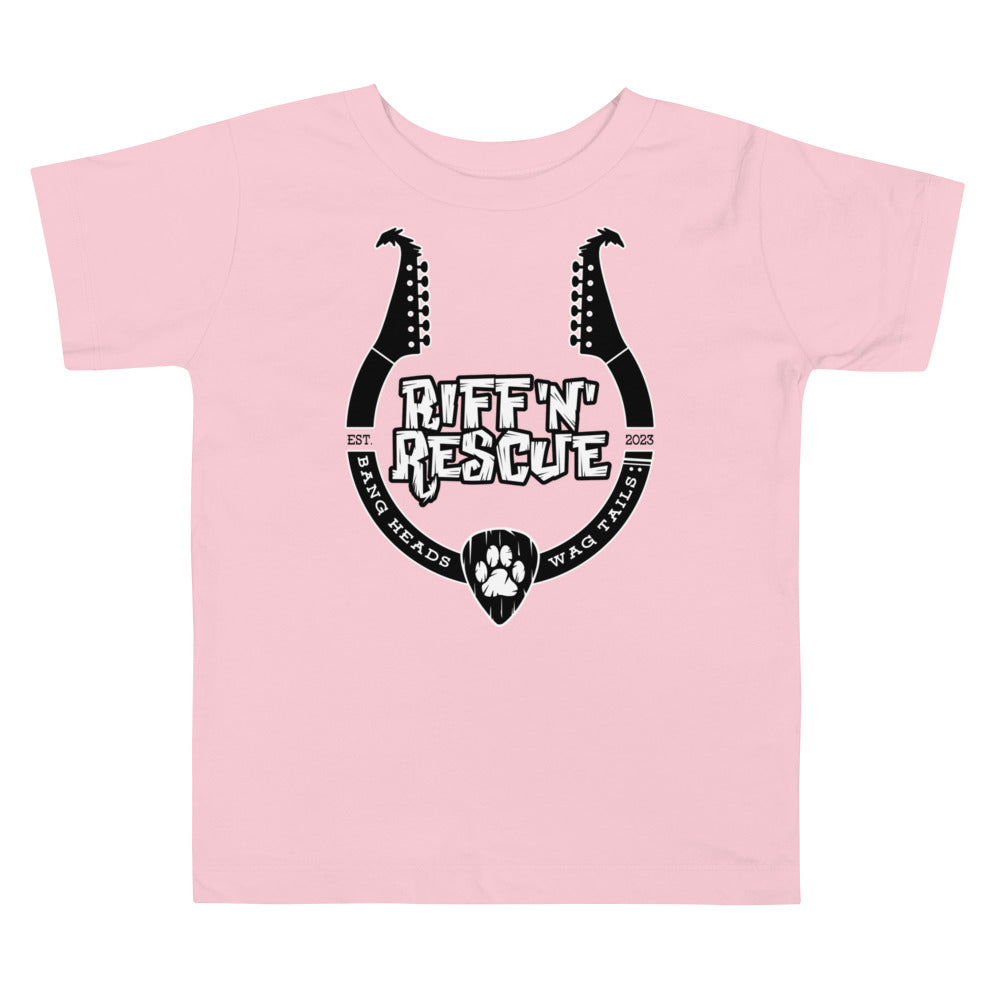 Headstock Horns Toddler T-Shirt
