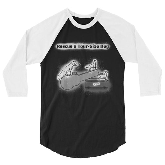 Tour Size Raglan