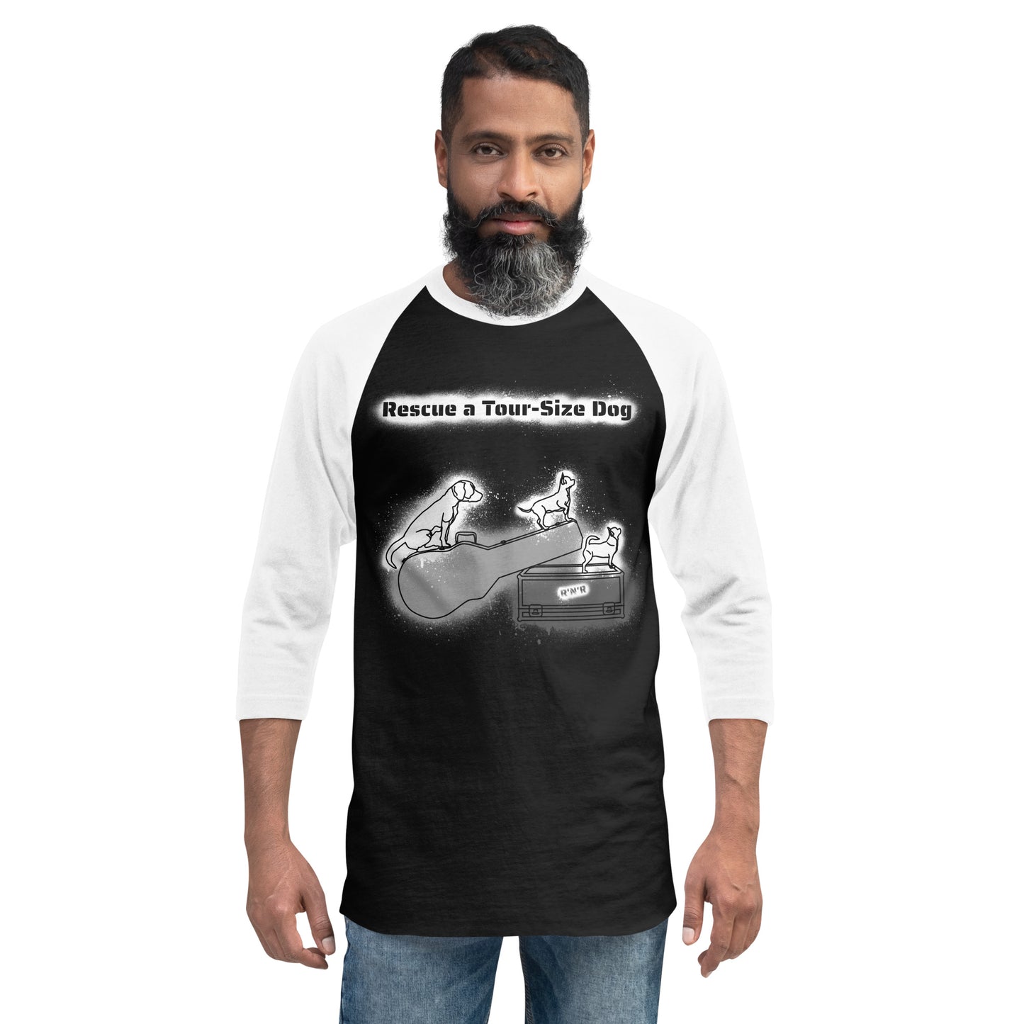 Tour Size Raglan