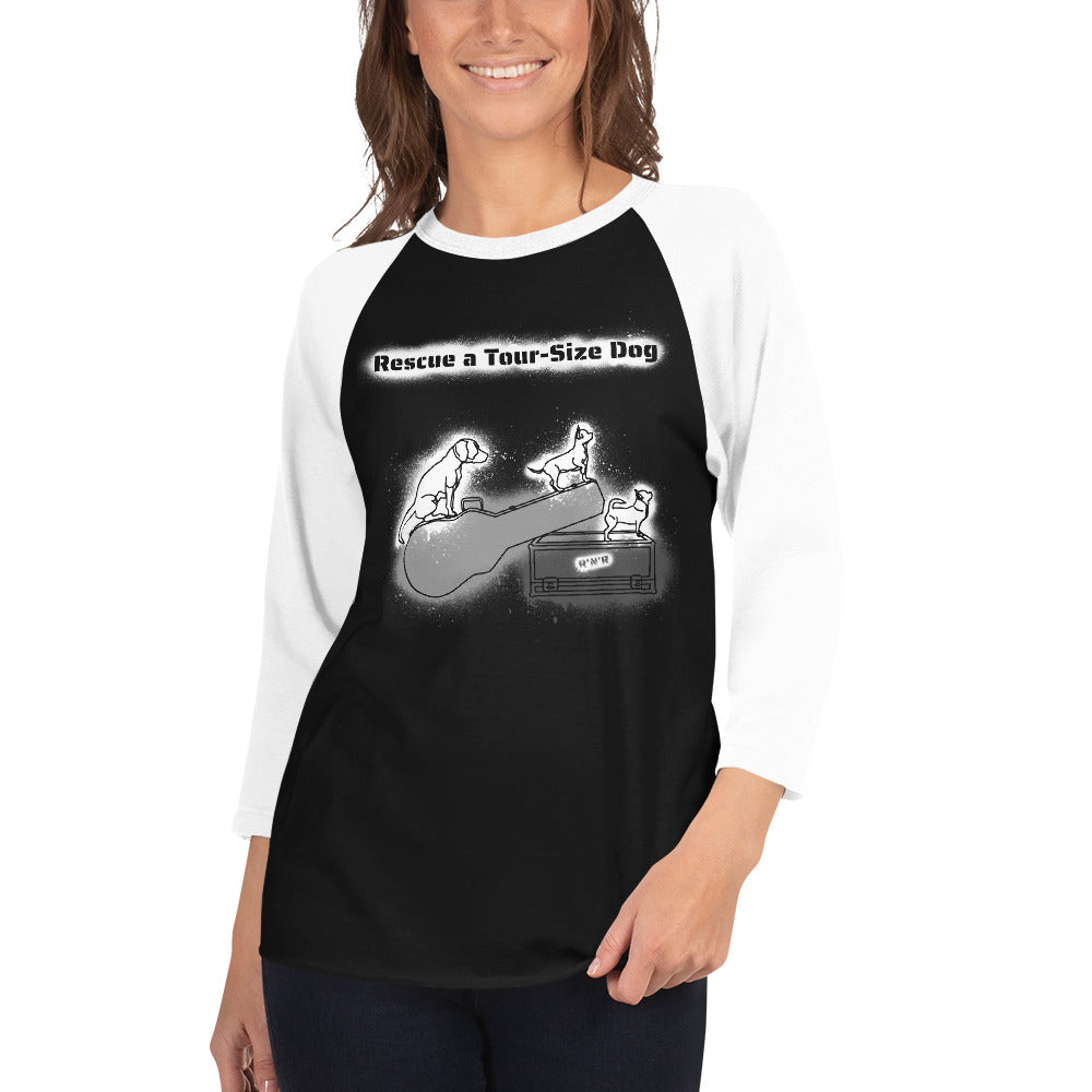 Tour Size Raglan
