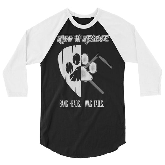 Picks, Sticks and Puppies Raglan