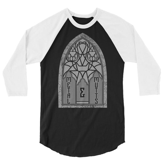 Metal and Mutts Raglan