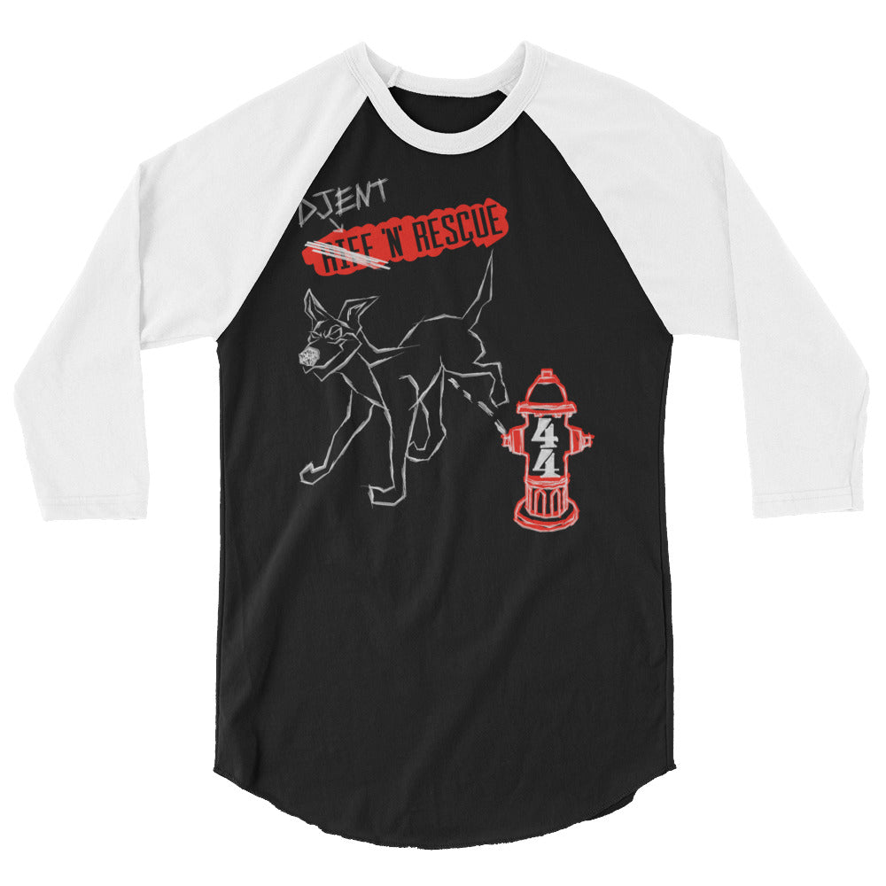 Djent Version 1 Raglan