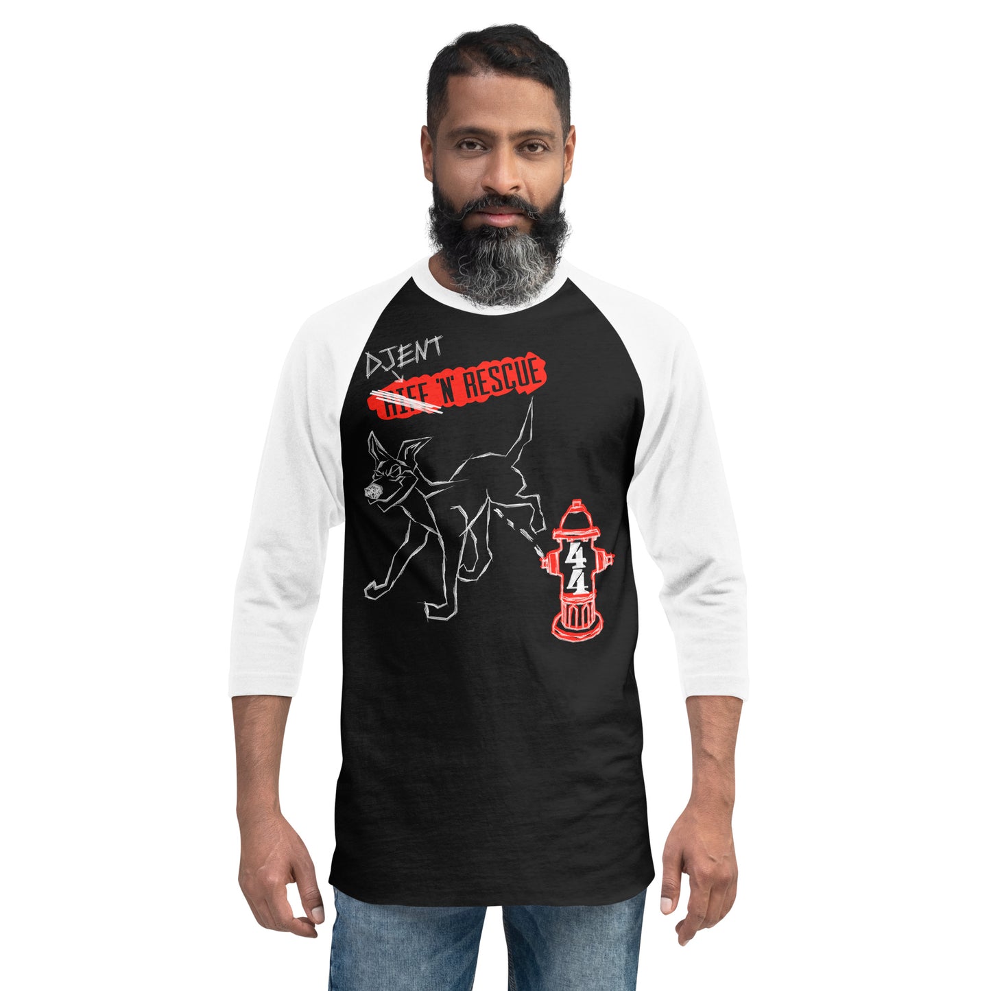 Djent Version 1 Raglan