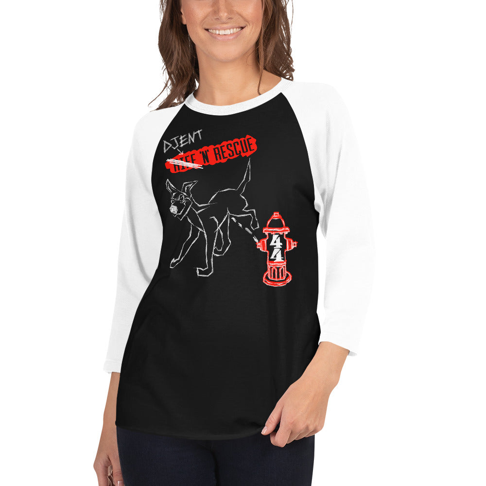 Djent Version 1 Raglan
