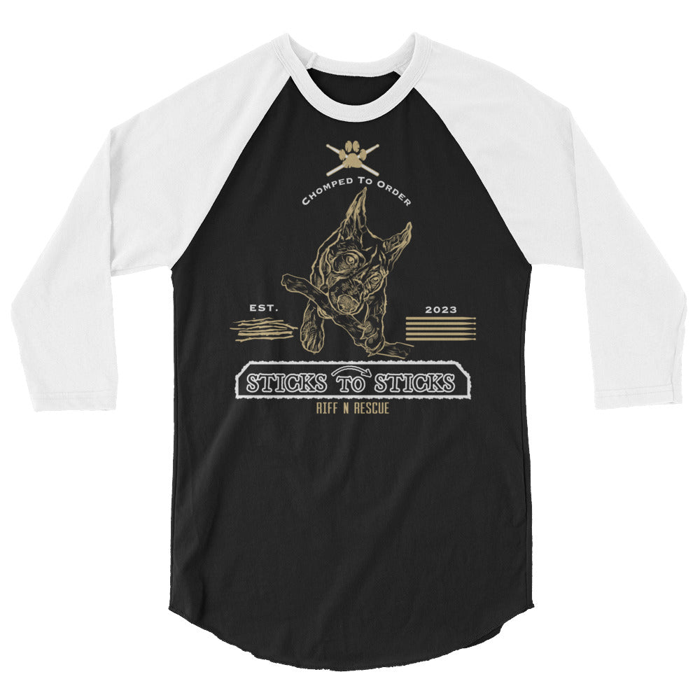 Sticks to Sticks Raglan