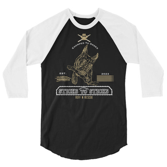 Sticks to Sticks Raglan