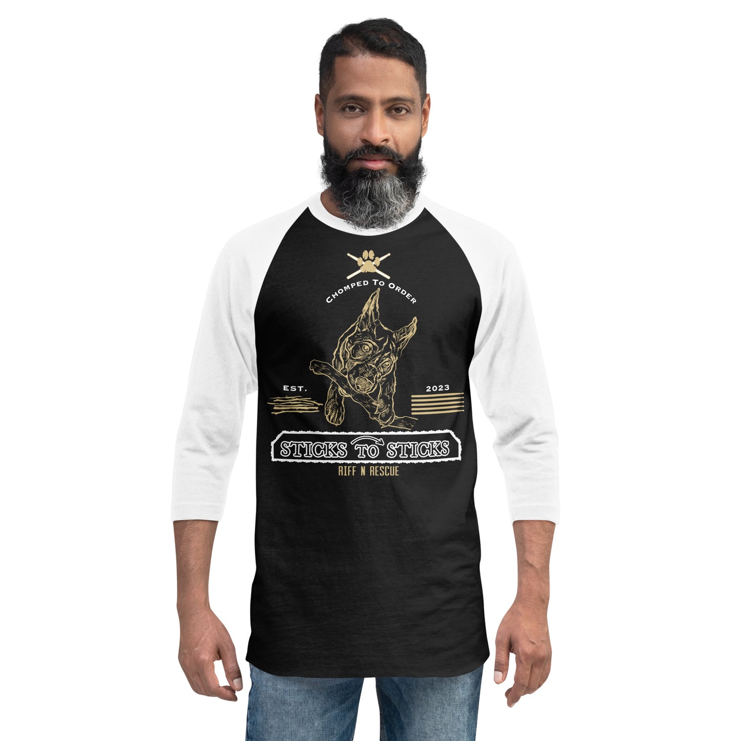 Sticks to Sticks Raglan
