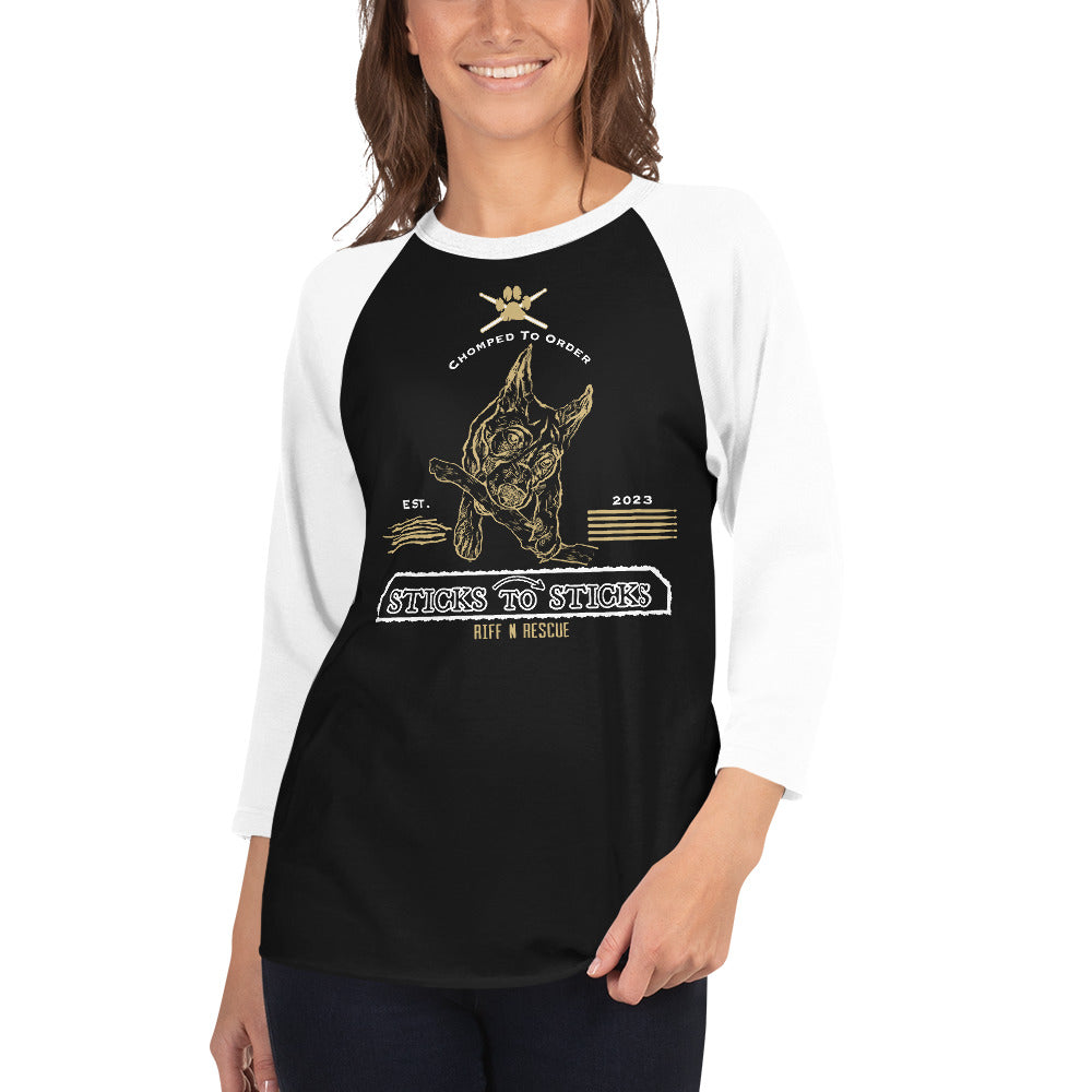 Sticks to Sticks Raglan